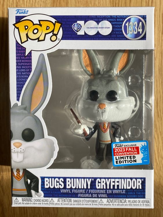 Buy Pop! Bugs Bunny Gryffindor at Funko.