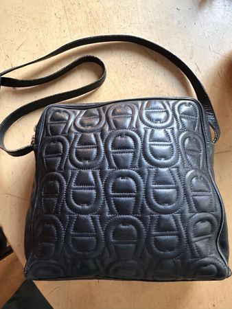 Eigner Etienne Tasche, blau