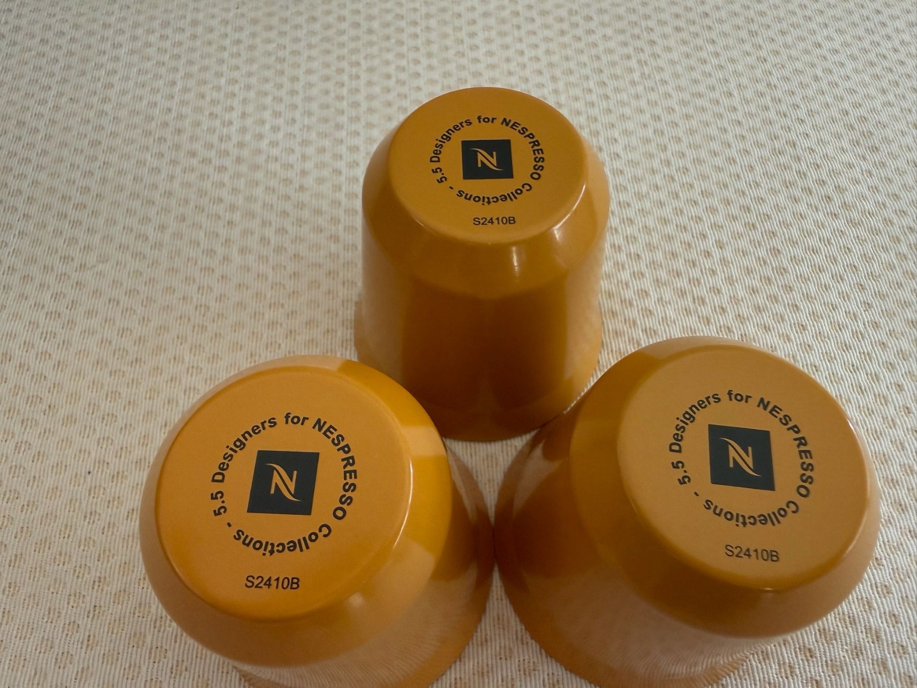 Nespresso Tazze: Nespresso - Alu - tasses espresso – Usato da Sion venduto da accroshoes 2