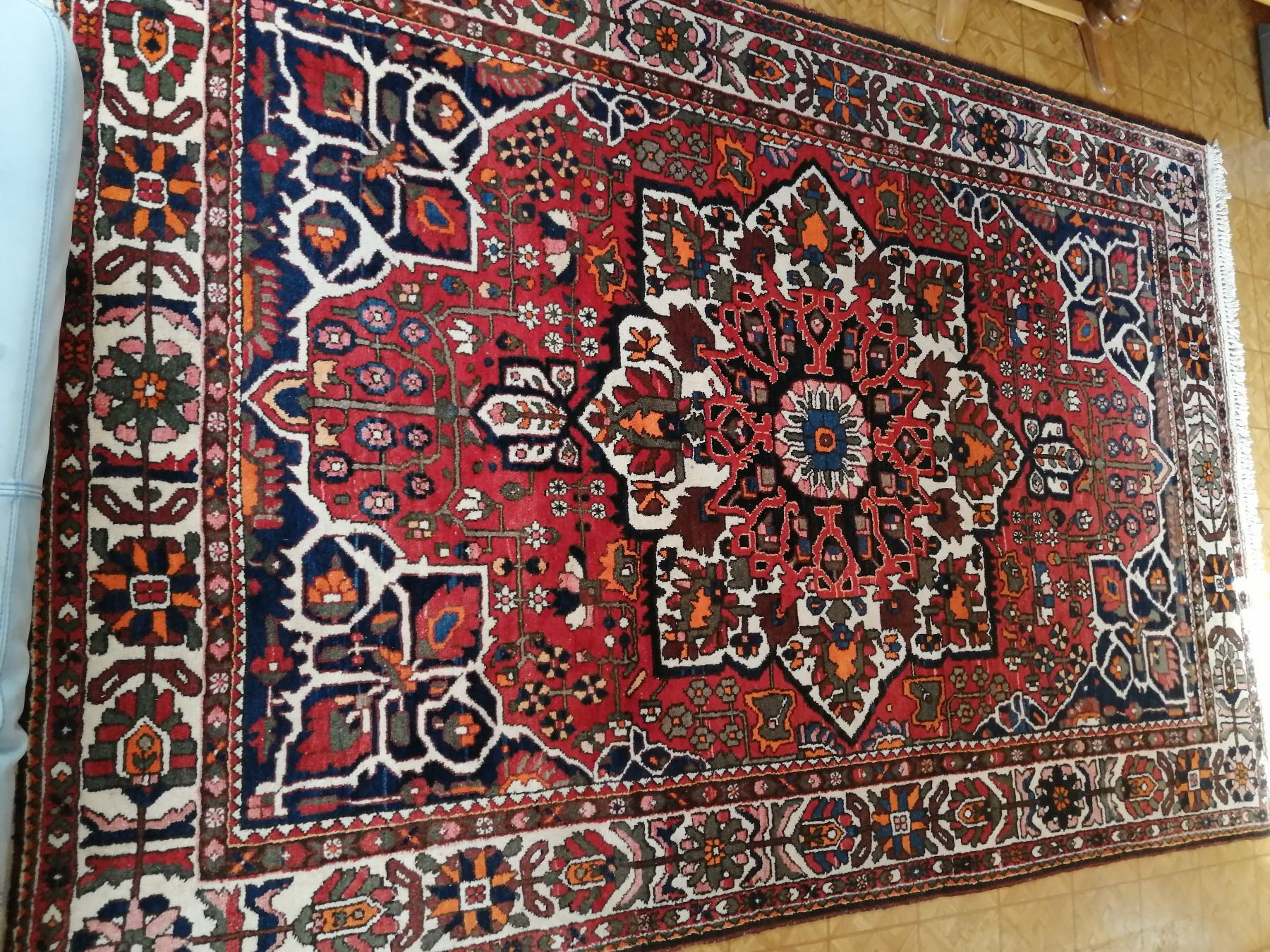 Tappeti: Echter Orient-Teppich - wunderschöne Handarbeit - farbenfroh – Usato da Krattigen venduto da markus63 1