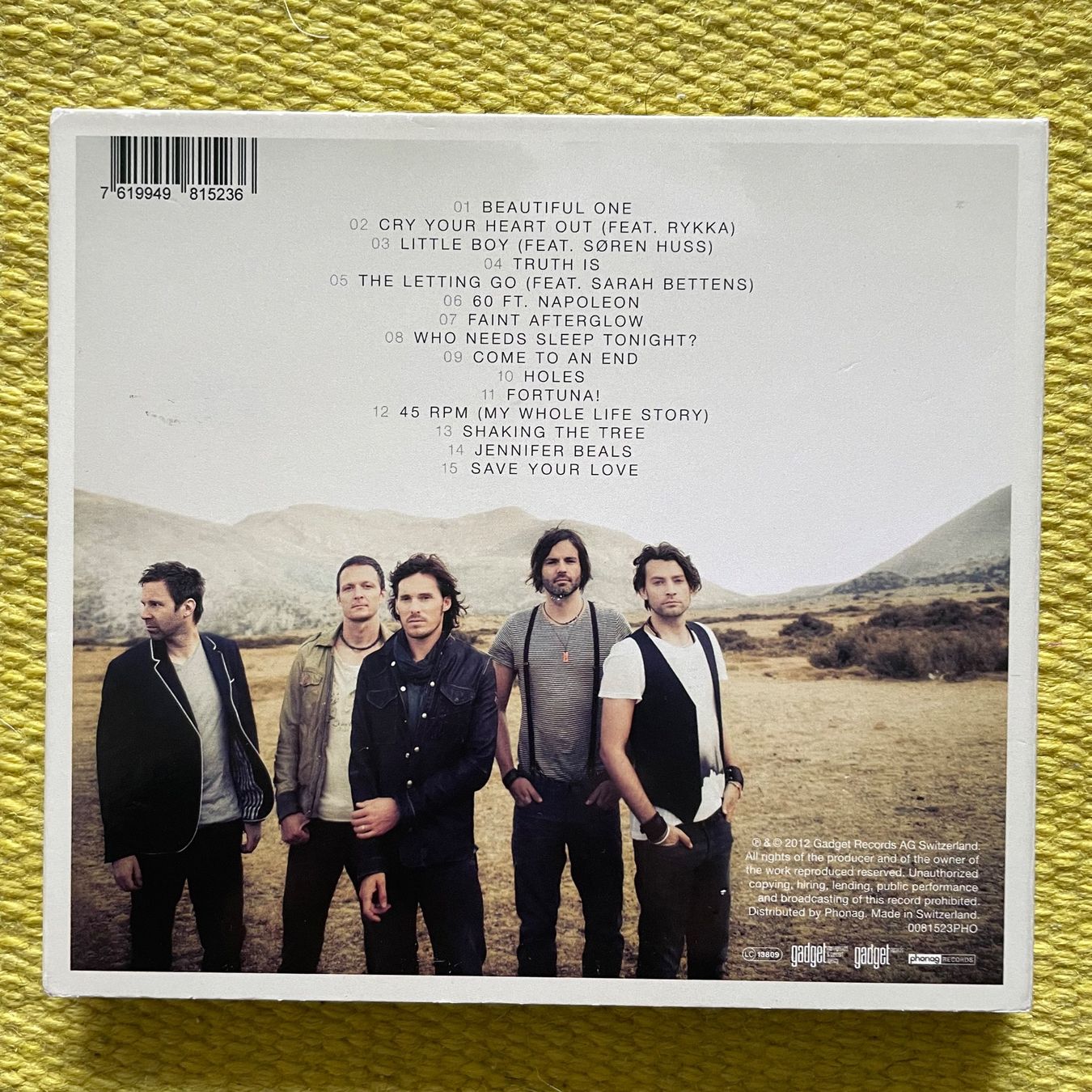 CD: LOVEBUGS-LIFE IS TODAY (DIGIPACK) – Usato da Rorschacherberg venduto da CD-Roli 1
