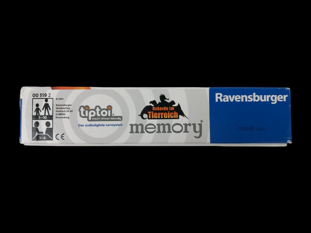 Tiptoi Giochi: RAVENSBURGER TIPTOI Memory Rekorde im Tierreich – Usato da Hünenberg venduto da Restwert_Zug 9