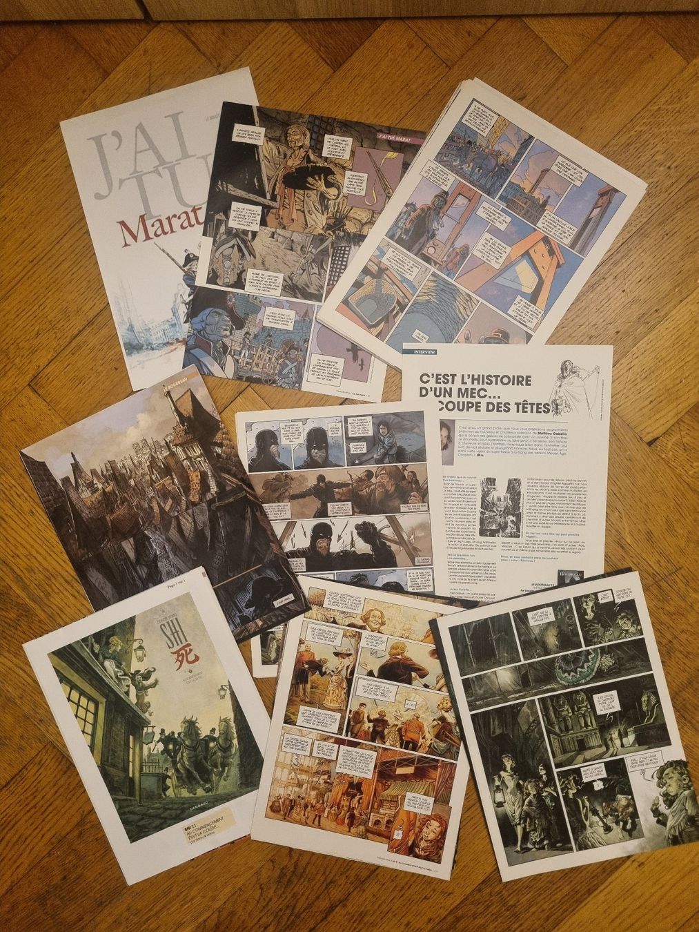 Fumetti: Lot de 12 Prépublications dans l'Immanquable, BD complètes – Usato da Carouge GE venduto da serginho22 2