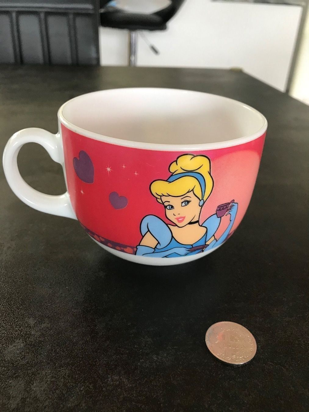 Disney Tassen: Tasse « Mug » Disney Princess – Gebraucht aus Vallamand von Bricbracbroc82 1