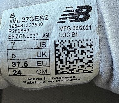 New Balance Scarpe da donna: New Balance 373, Gr. 37.5 – Usato da St. Gallenkappel venduto da masterglaus01 3