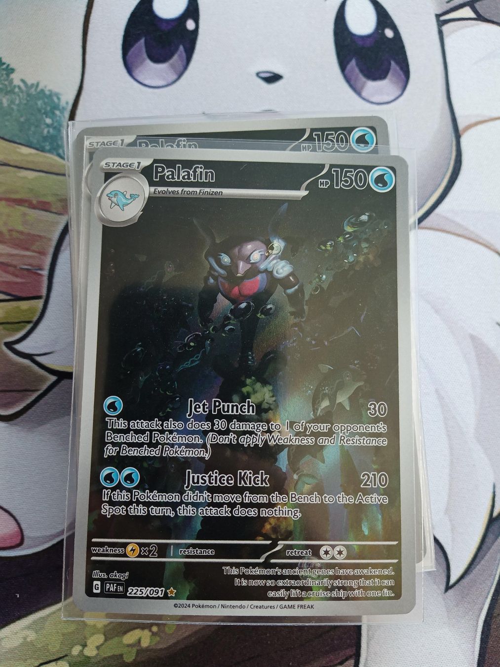 Pokémon Carte collezionabili: Palafin - Illustration Rare – Usato da Altstätten SG venduto da GGsGameshop