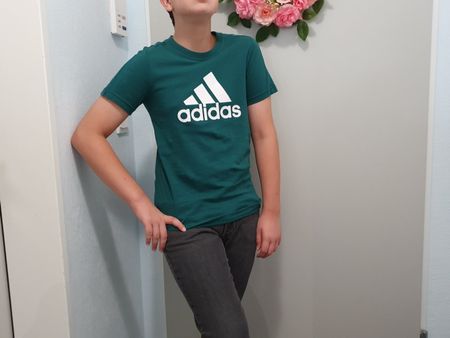T-Shirt, adidas, für Jungen, Grösse 152