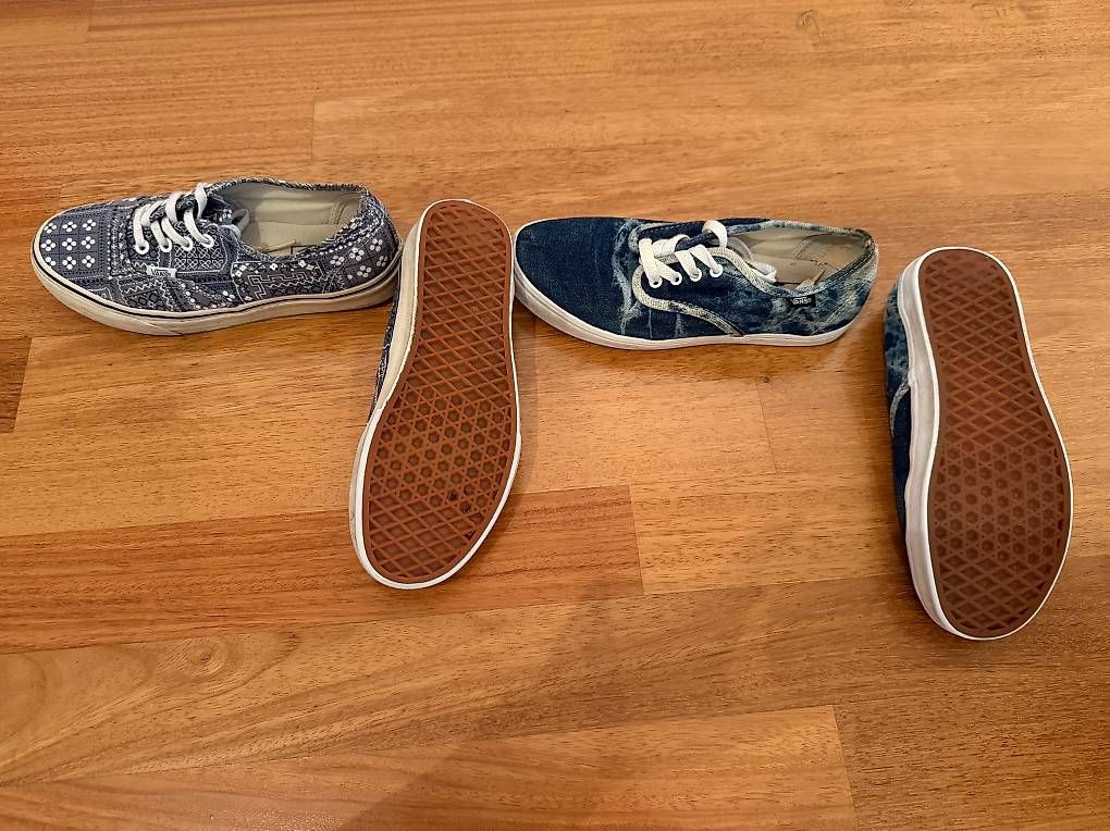 Vans Damenschuhe: Baskets Vans 38 – Gebraucht aus Lausanne von mama124 1