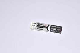2 GB Memory Stick PRO Duo SanDisk Ultra II mit Adapter