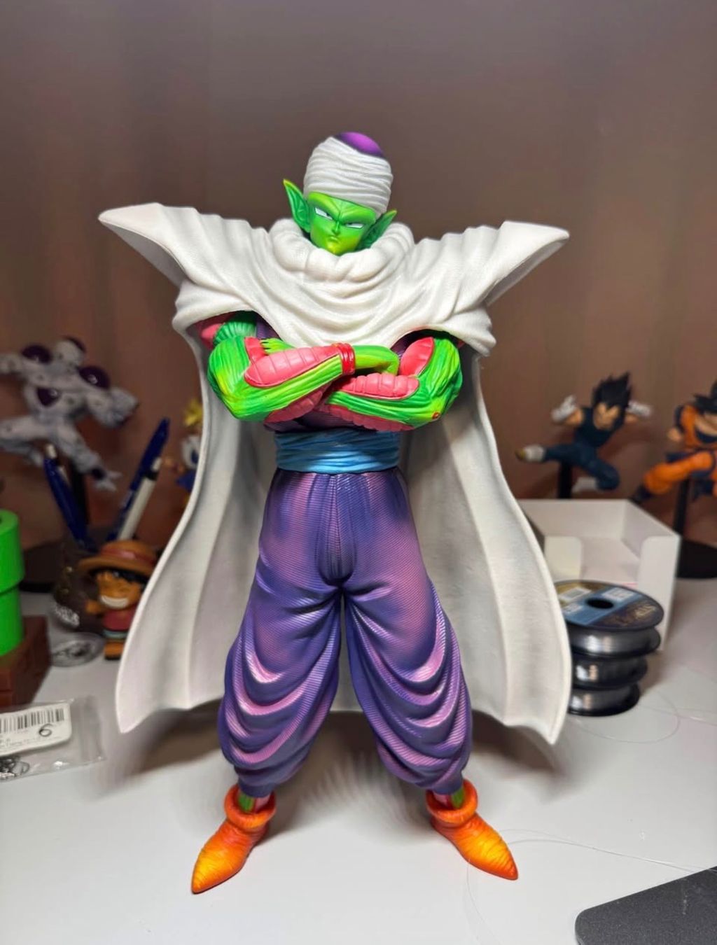 Statuette: Dragon Ball Z Figur Piccolo – Nuovo e nell'imballaggio originale da Ermenswil venduto da Jadejupiter 1