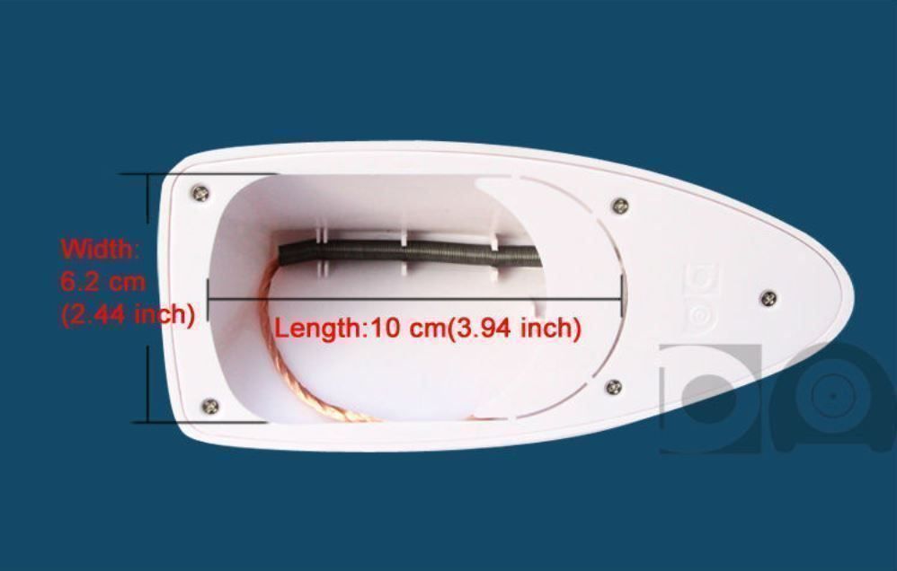 Tutti pezzi di ricambio auto: Antenne Kunststoff Shark Gold – Nuovo e nell'imballaggio originale da Wohlen AG venduto da Rianxo 3