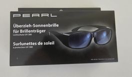 Pearl Ueberzieh-Sonnenbrille Lichtschutz UV 380 neu