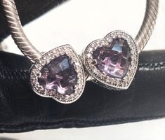 Charm-Herzen, kompatibel mit Armbändern.