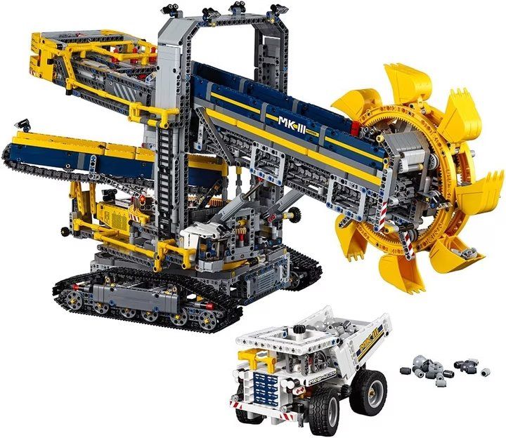 Lego Kit di costruzioni: Lego Technik 42055 Muldenkipper MK III – Usato da Niederuzwil venduto da wol_kw8x 1
