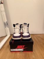 Air Jordan 1 Retro High Court Purple White
