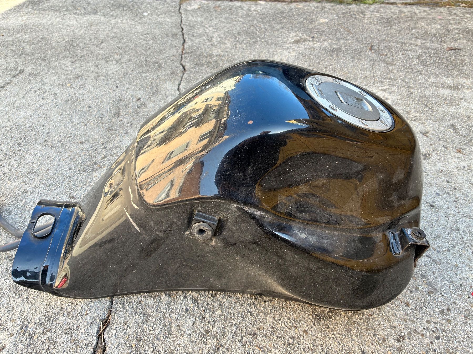Yamaha Accessori per altri veicoli: Tank – Usato da St. Gallen venduto da MarkoBoss 1