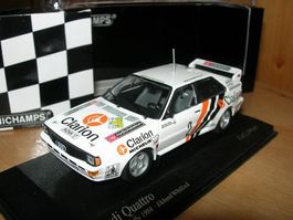 Audi Quattro Schweden Rally 1984 * Minichamps 1:43