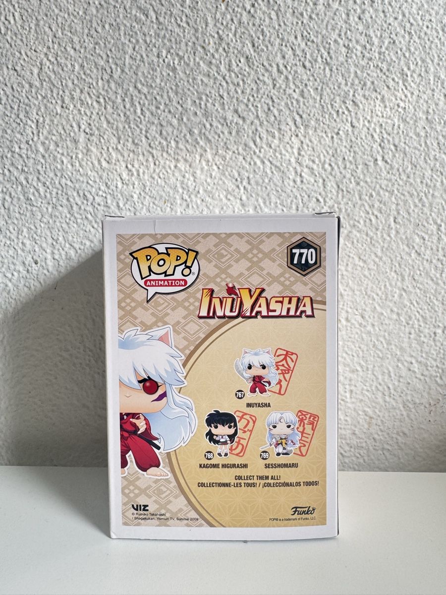 Funko Statuette: Funko Pop! Animation: Evil Inuyasha #770 - Special Edition – Nuovo e nell'imballaggio originale da Uffikon venduto da matapaloz17 1