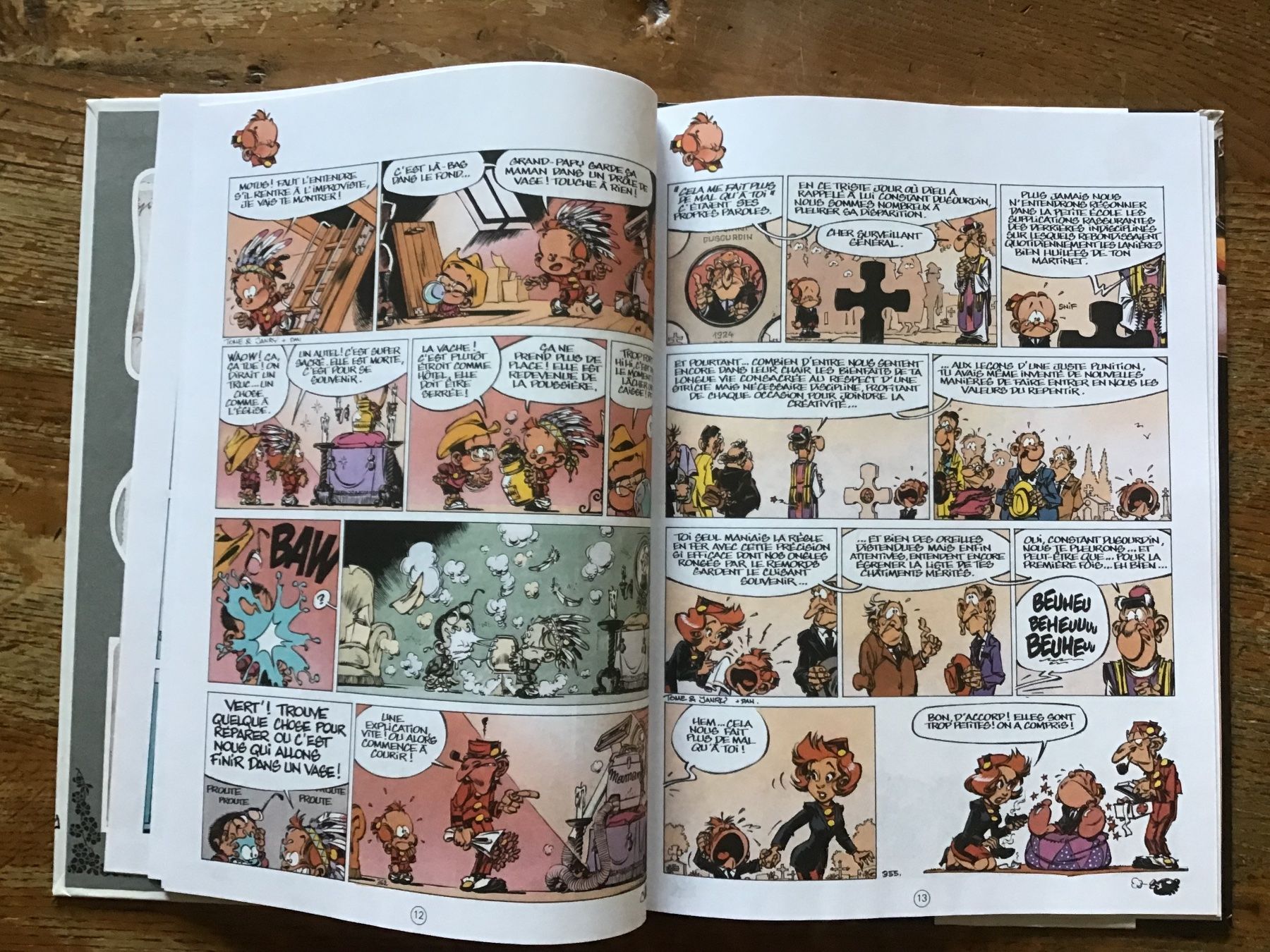 BD: Le Petit Spirou EO T10 – D'occasion à Fully par Ruby97 2