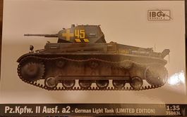 IBG Models 35083L Pz.Kpfw. II Ausf. a2 German Light Tank Lim