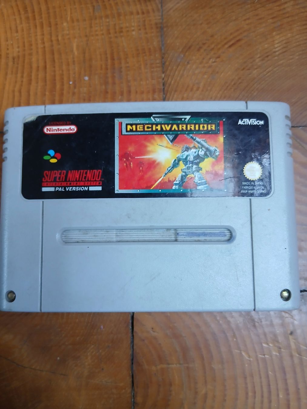 Giochi: MECHWARRIOR SNES PAL – Usato da Locarno venduto da sch_r2rh