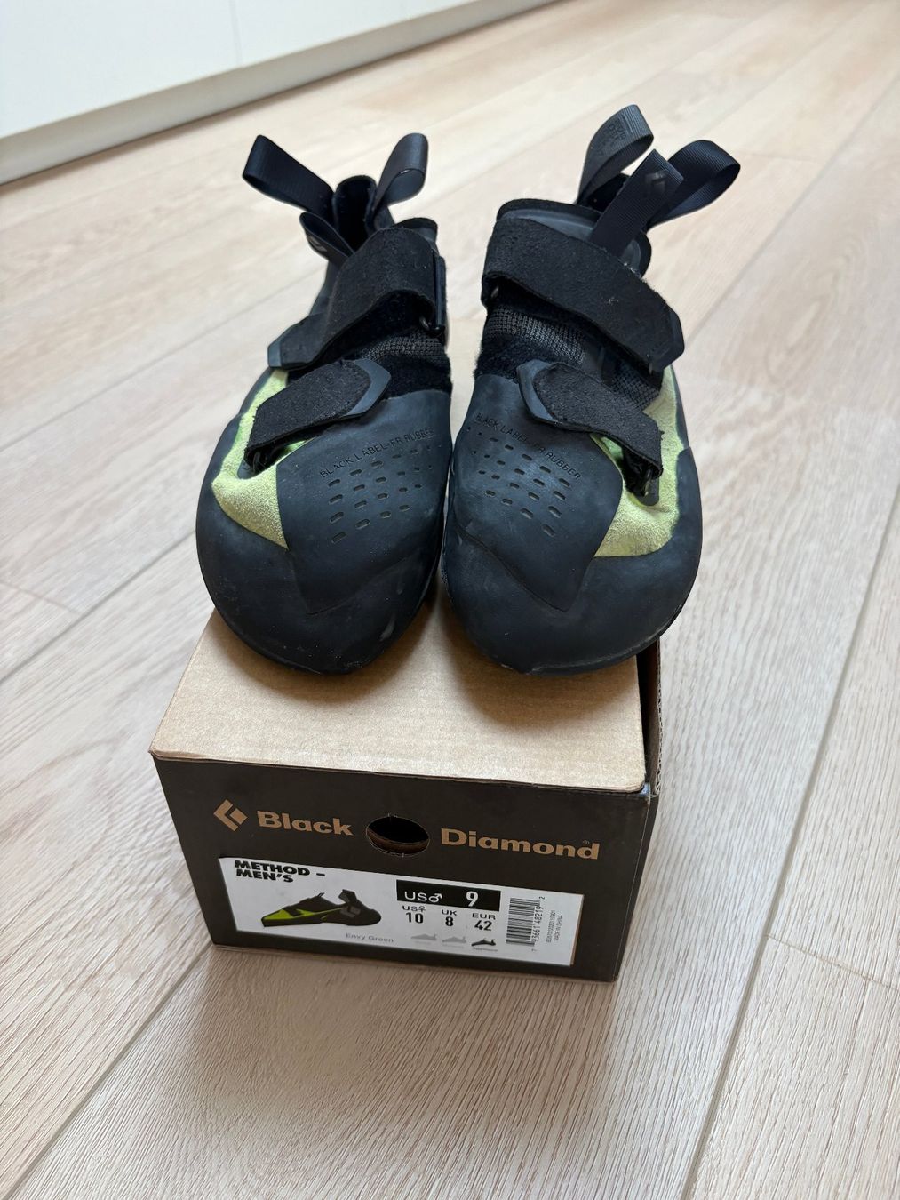 Black Diamond Herrenschuhe: Chaussons escalade Black Diamond Method taille 42 occ. – Gebraucht aus Satigny von Suisse_gigi