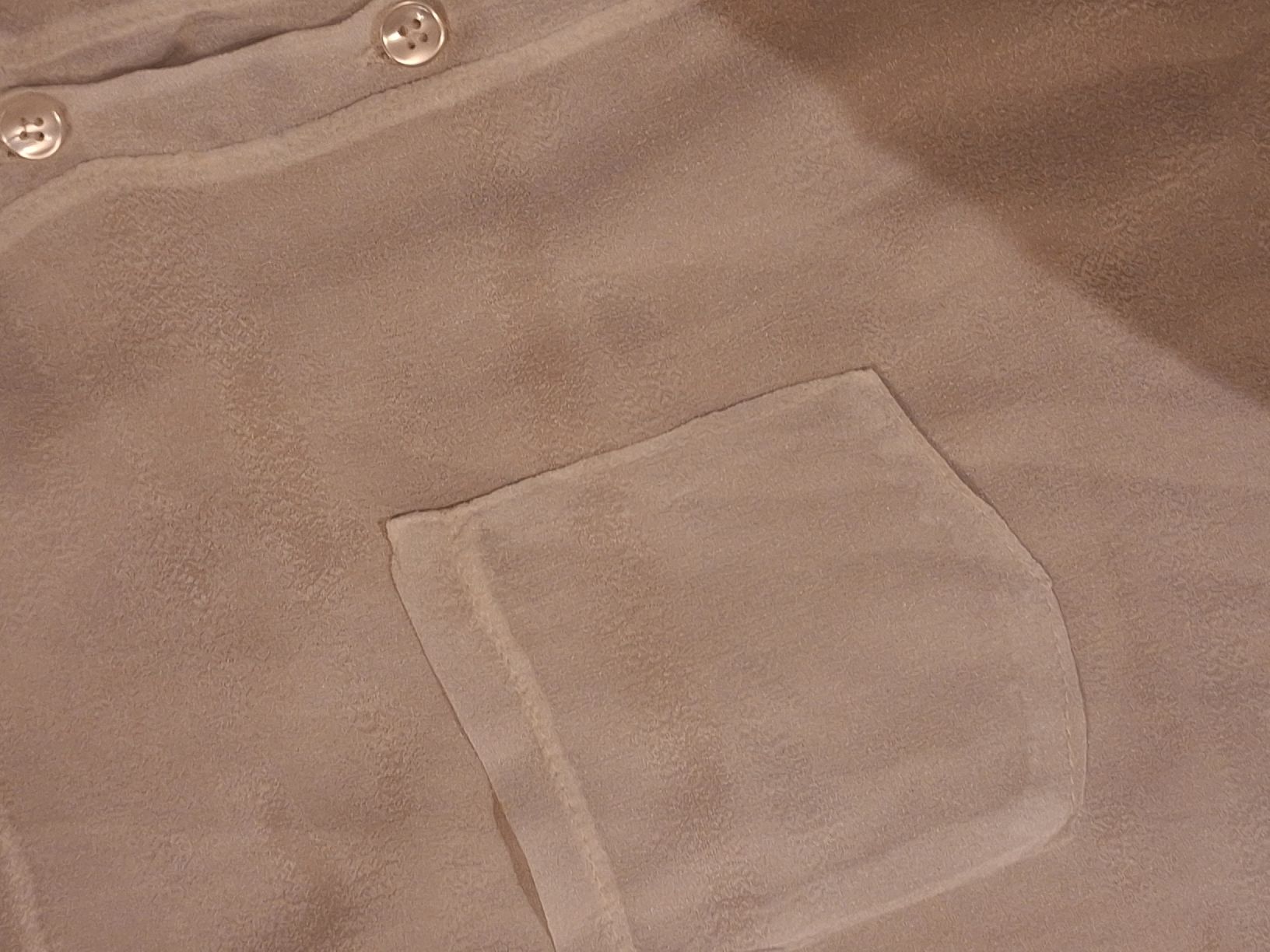 Blusen: Elegante Bluse, transparent, Glanzschimmer. – Neu (gemäss Beschreibung) aus Rheinfelden von Cleopatra2000 4
