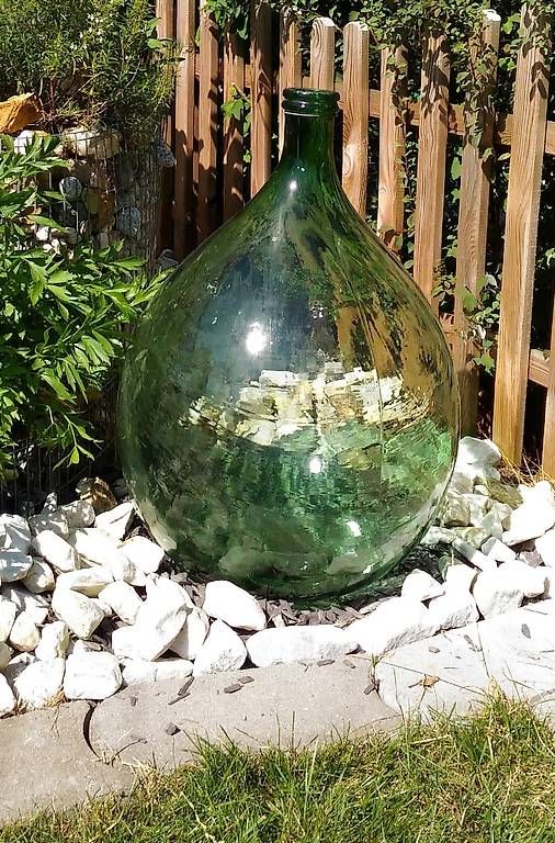 Toutes les décorations: Gartendeko aus Glasflaschen  Komplettpaket – D'occasion à Frick par fendiartax