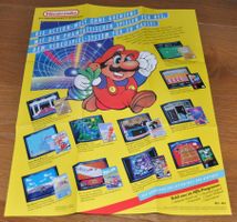 Nintendo Werbeflyer - Prospekt (NES und Game Boy)