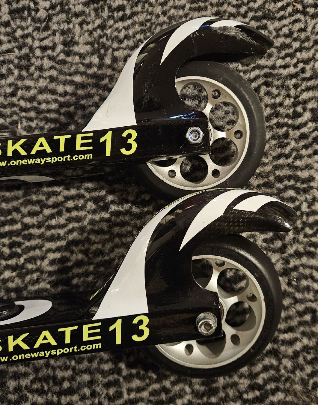 Sci: Rollski: OneWay Skate 13 Premio Carbon – Usato da Ilanz venduto da Rossi08 1