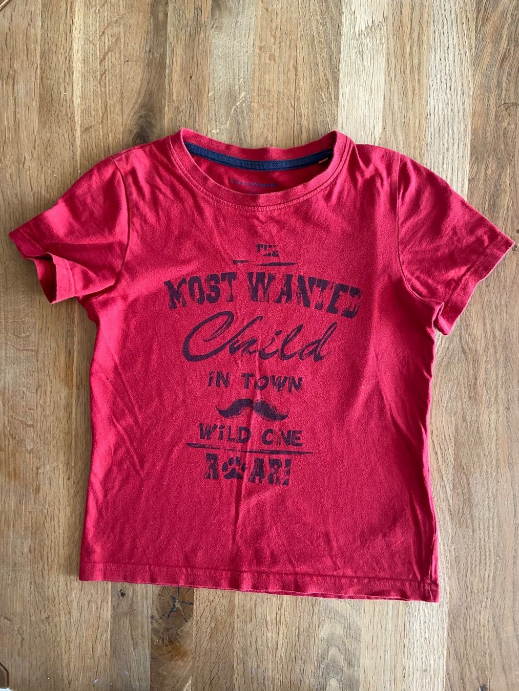 Camicie, T-shirt & Polo: TShirt WANTED von Vögele, 128cm, Baumwolle – Usato da Bassersdorf venduto da och_928l