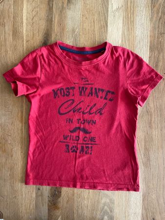 TShirt WANTED von Vögele, 128cm, Baumwolle
