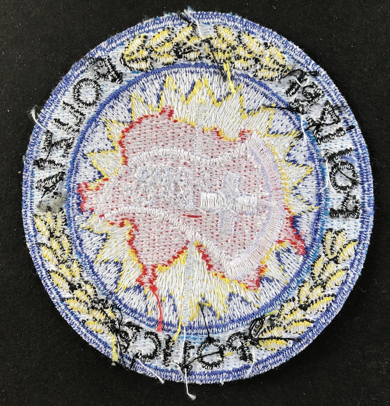 Schweizer Armee Plaketten & Abzeichen: BADGE SDBR SCHWEIZER ARMEE POLIZEI – Neu (gemäss Beschreibung) aus Ostermundigen von Wyatt-Earp 1