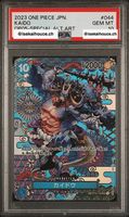 ONE PIECE PSA 10 Kaido Alt Art