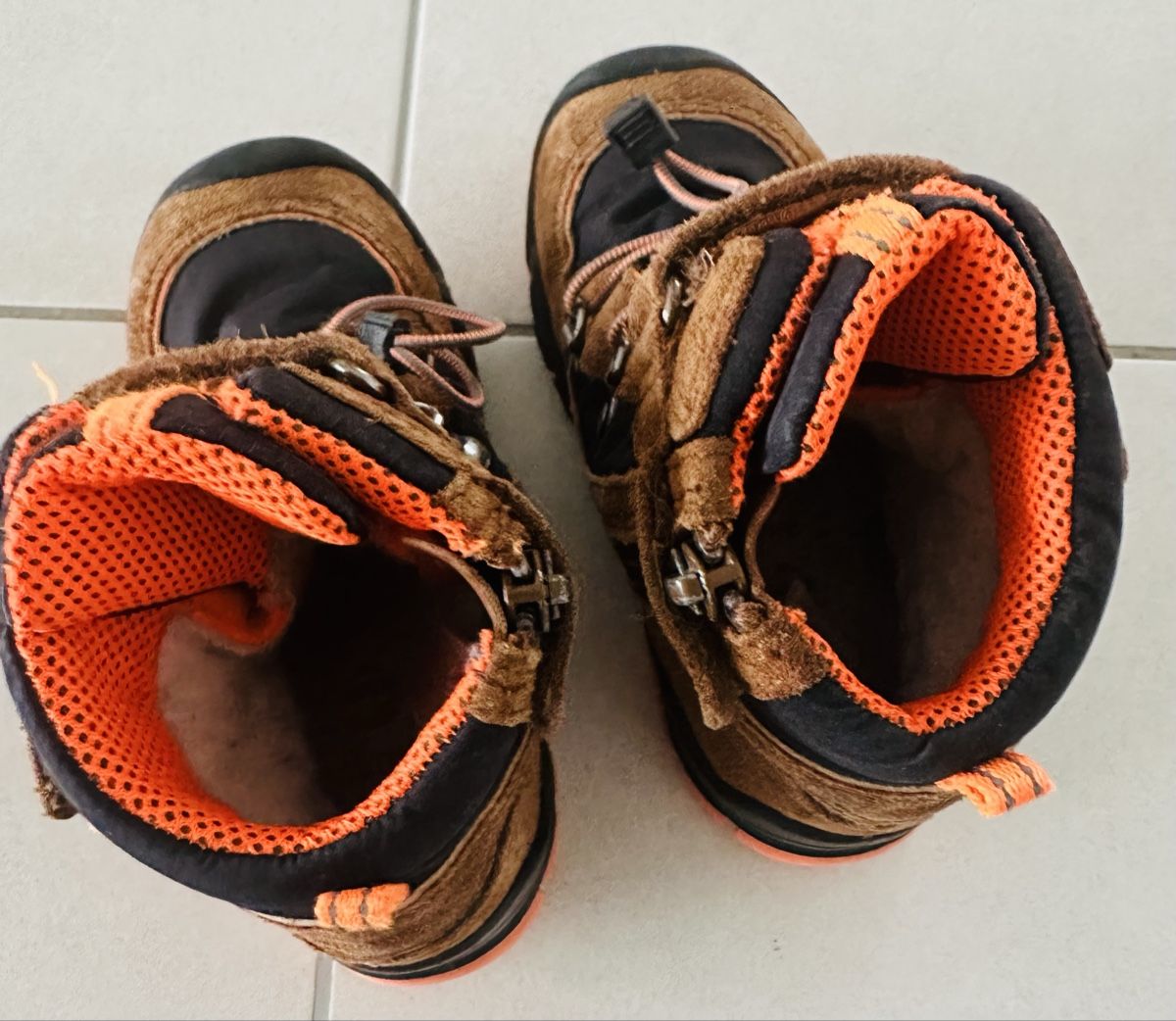 Elefanten Schuhe für Jungen: Kinderwanderschuhe gefüttert🥾🧒 – Gebraucht aus St.Gallenkappel von art_67gq 2