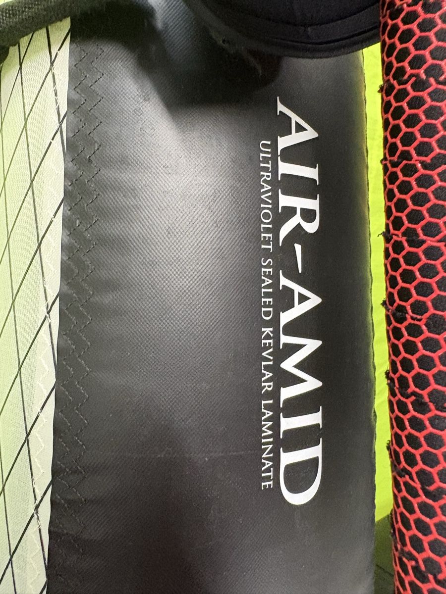 Kite: Hotwings Wingfoil Wing 5m neuwertig mit Pumpe – Gebraucht aus Muntelier von a_g_6bw2 2
