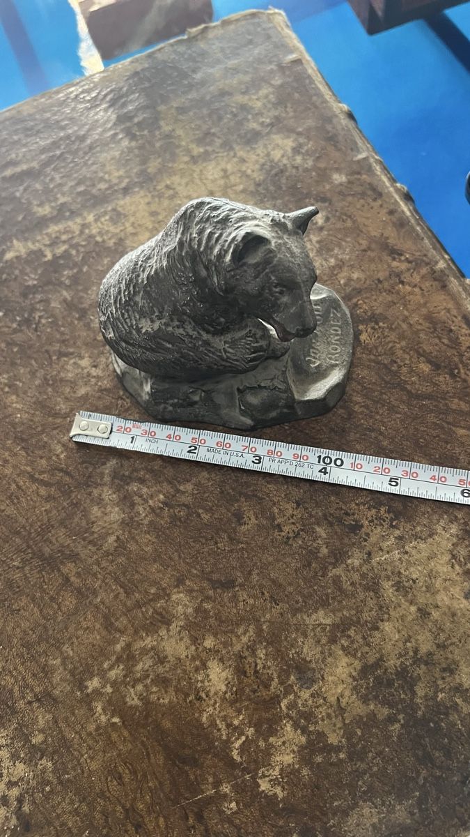 Sculture & Statue: Kleine Bär und  – Usato da Rothrist venduto da Tessin1973