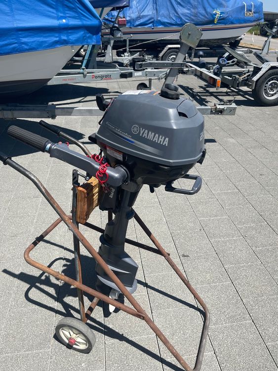 6,5 Ps 4-Takt Außenbordmotor Mit 3,2 Gallonen