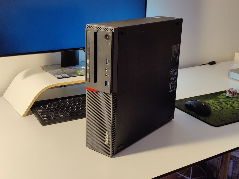 Lenovo ThinkCentre M900 / i7 / 64GB RAM / 1TB SSD / 8TB HDD (Gebraucht ...