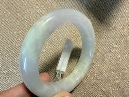 Jadeite Armband Gr 53cm mit Zertifikat