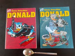 Bd Picsou - double album spécial Donald Duck N° 1 et 2