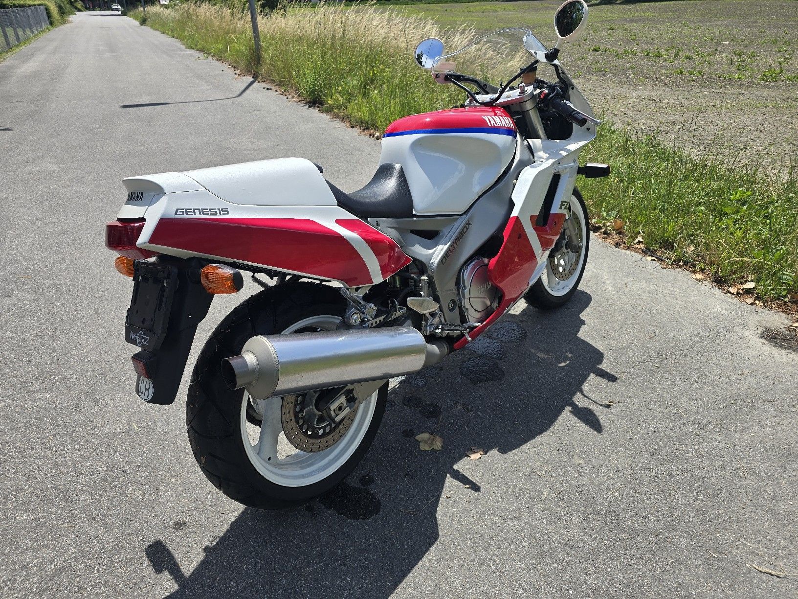 Yamaha Strada: YAMAHA FZR 1000 Ex up – Usato da Chur venduto da Etvanessa 5