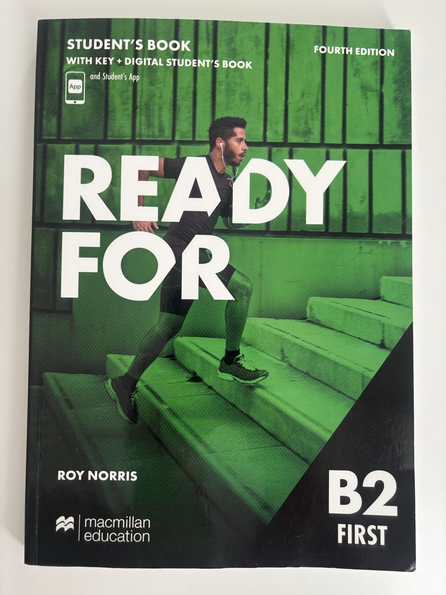 Bücher: Ready for B2 First Student's Book 4th Ed. – Gebraucht aus Lostorf von Lot_9qcr