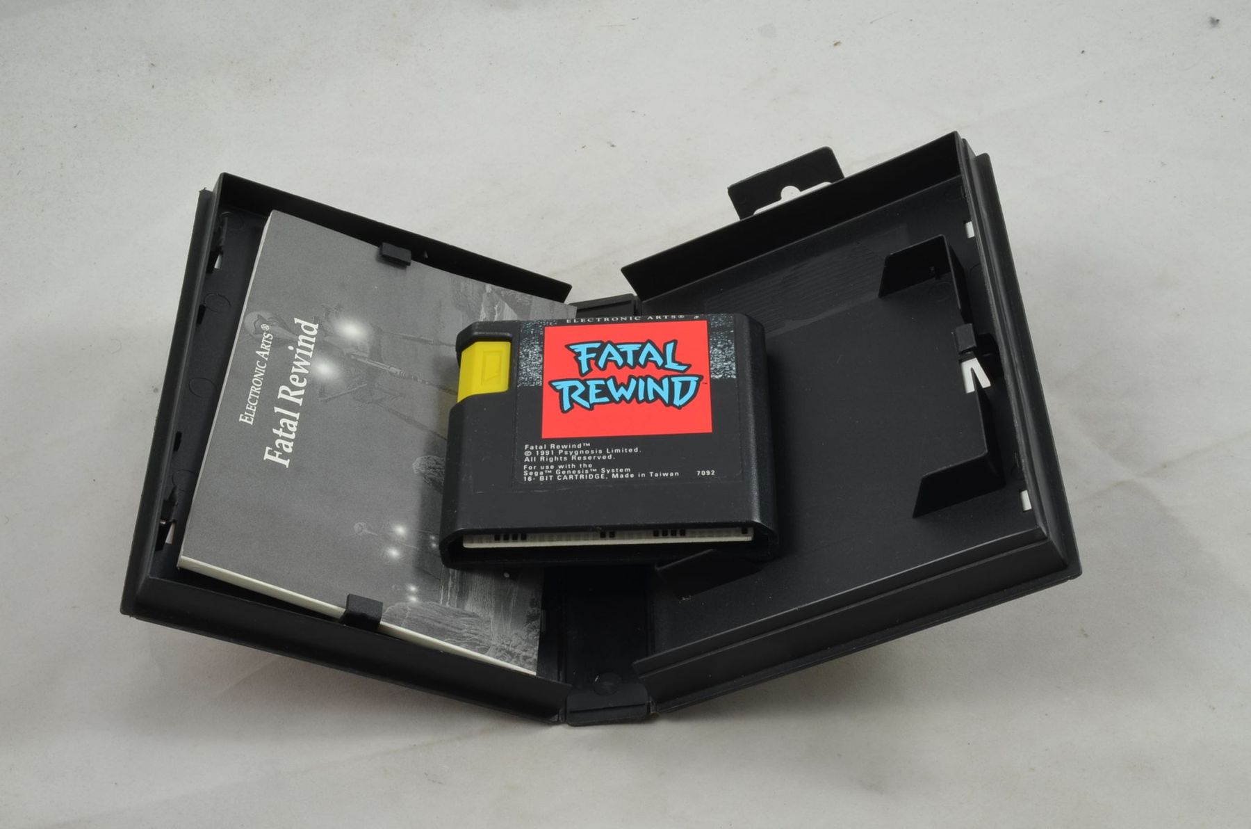 Giochi: Fatal Rewind Sega Mega Drive Spiel CIB – Usato da Buchs AG venduto da SellAndBuyX 5