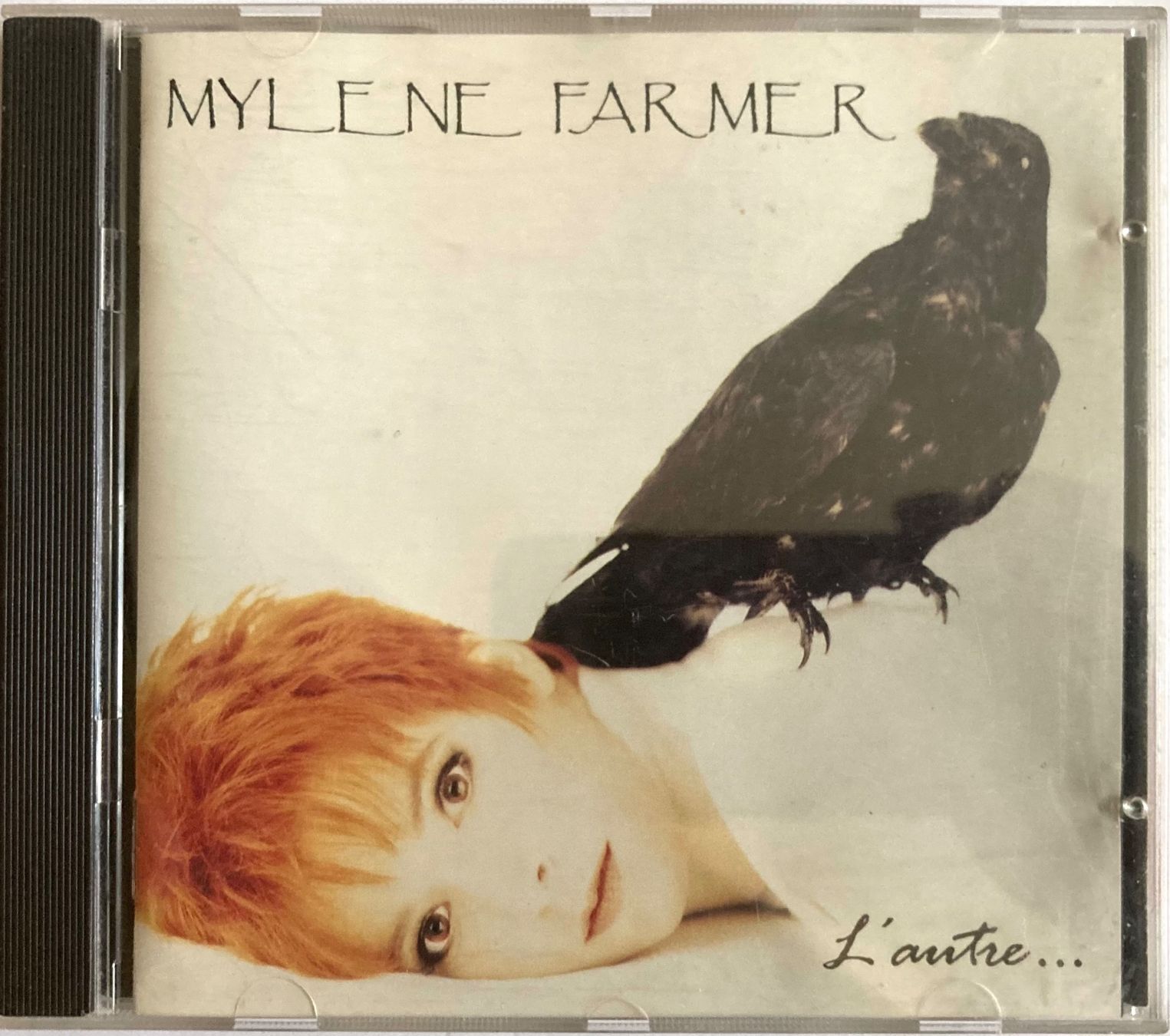 CD: MYLÈNE FARMER - L'AUTRE.... – Usato da Poliez-Pittet venduto da Newtown-Records