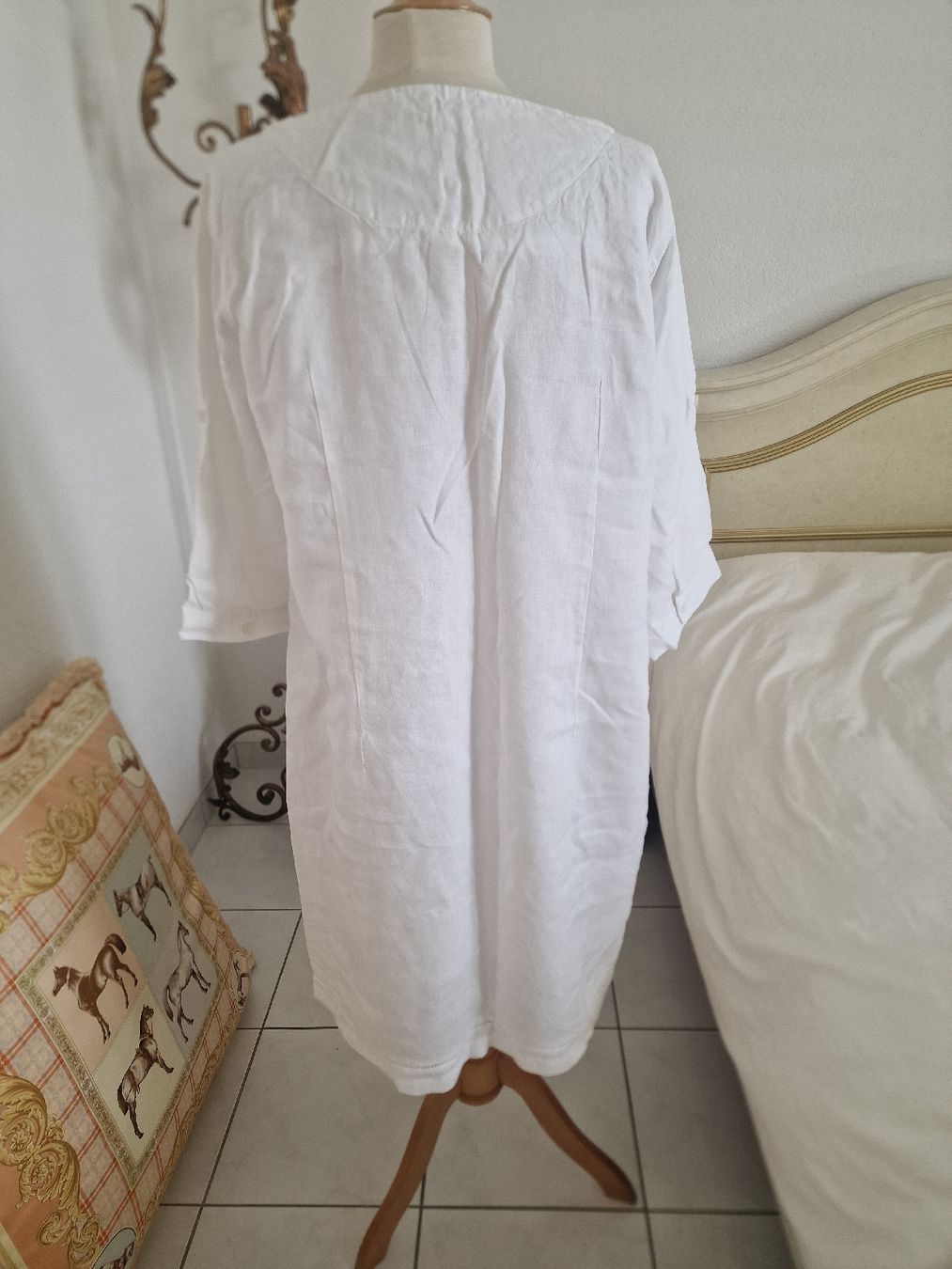 Robes: Leinen Kleid Clarina Gr.44 neue – Neuf (Voir description) à Oberglatt ZH par Alischa1 2