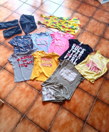 Sommerkleider Paket Gr. 146/152