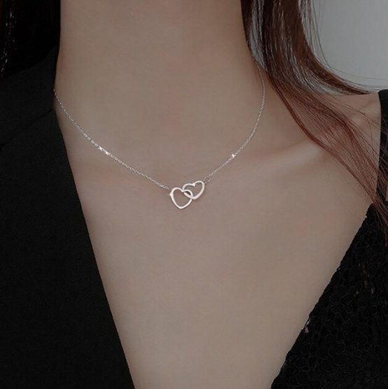 Catenine: Halskette Herz silber – Nuovo e nell'imballaggio originale da Winterthur venduto da fte_m25p