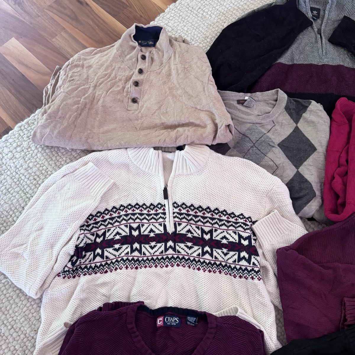 Lotti di vestiti: Vintage Kleiderpacket Gr. XL/XXL – Usato da Oberdorf SO venduto da liam_ccc 1