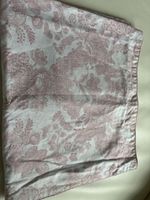 Vintage Kissenbezug, rosa Blumenmuster, Top Zustand!